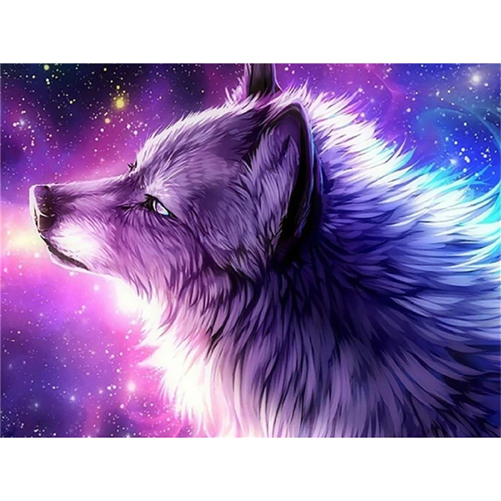 Animal Wolf Printed Water-Soluble Canvas 11CT Cross-Stitch Embroidery Patterns DMC Threads Needlework Painting Counted
Animal Wolf Printed Water-Soluble Canvas 11CT Cross-Stitch Embroidery Patterns DMC Threads Needlework Painting Counted