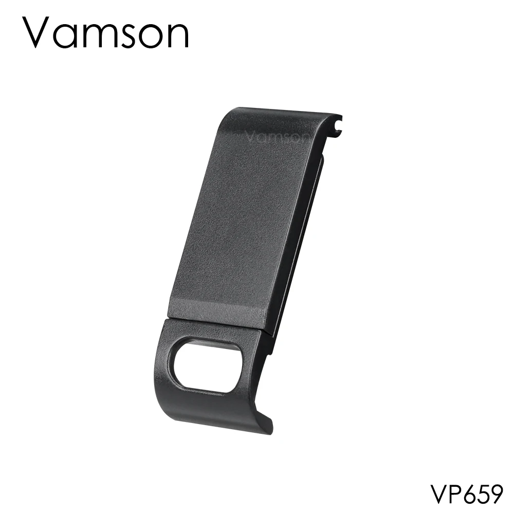 Vamson Plastic Battery Side Cover for Gopro 10 9 Accessory Type-C Charging Rechargeable with Tempered Film for GoPro 10 9 Black
Vamson Plastic Battery Side Cover for Gopro 10 9 Accessory Type-C Charging Rechargeable with Tempered Film for GoPro 10 9 Black