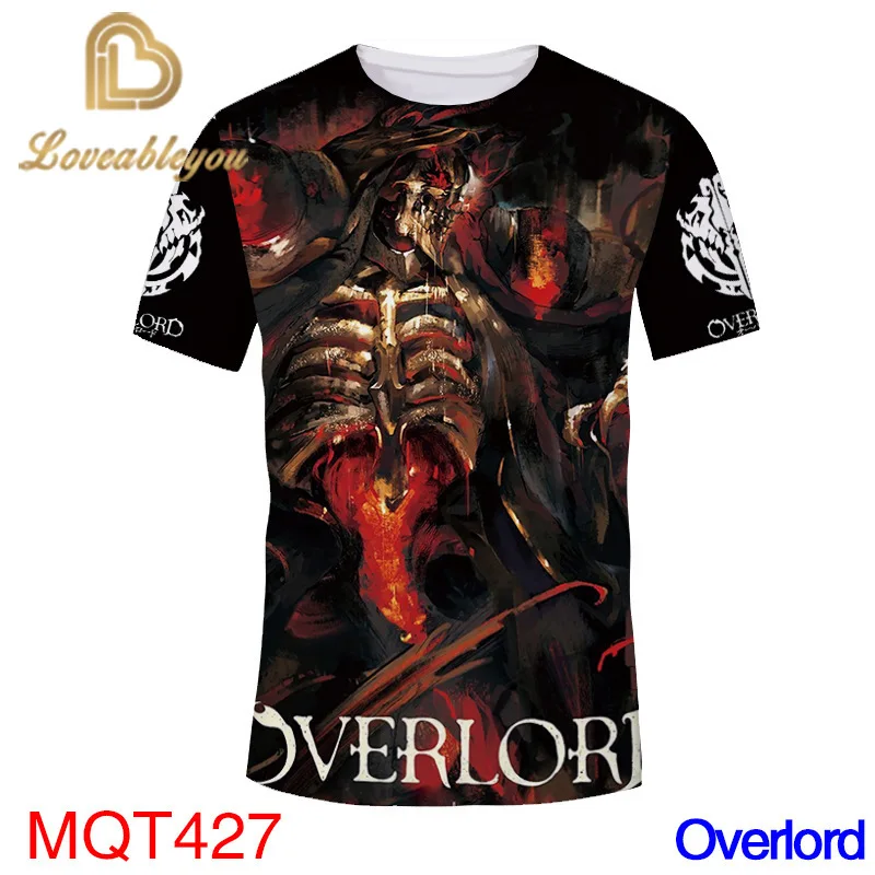 Overlord T Shirt Short-Sleeve Tee Shirt Man and Women Summer Hot Sale Tshirt Hip Pop Gifts for Family or Friend Tee Shirt Tops
Overlord T Shirt Short-Sleeve Tee Shirt Man and Women Summer Hot Sale Tshirt Hip Pop Gifts for Family or Friend Tee Shirt Tops