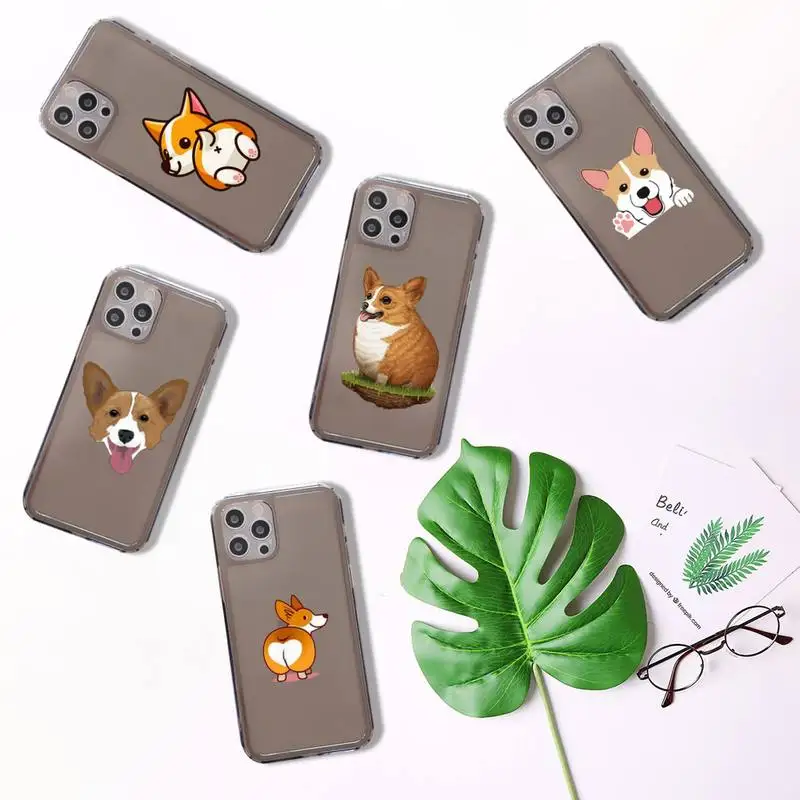 Cute Corgi Butt Animal Puppy Phone Case For iPhone 7 8 11 12 X XS XR MINI Pro Max Plus Retro Black Grey clear transparent
Cute Corgi Butt Animal Puppy Phone Case For iPhone 7 8 11 12 X XS XR MINI Pro Max Plus Retro Black Grey clear transparent