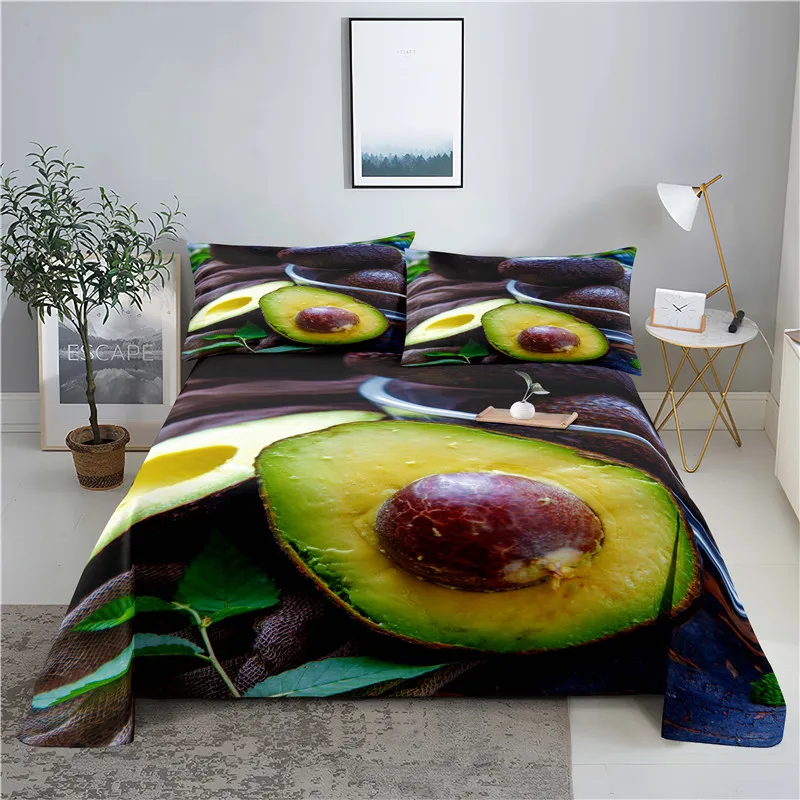 Fruits 0.9/1.2/1.5/1.8/2.0m Digital Printing Polyester Bed Flat Sheet With Pillowcase Print Bedding Set
Fruits 0.9/1.2/1.5/1.8/2.0m Digital Printing Polyester Bed Flat Sheet With Pillowcase Print Bedding Set