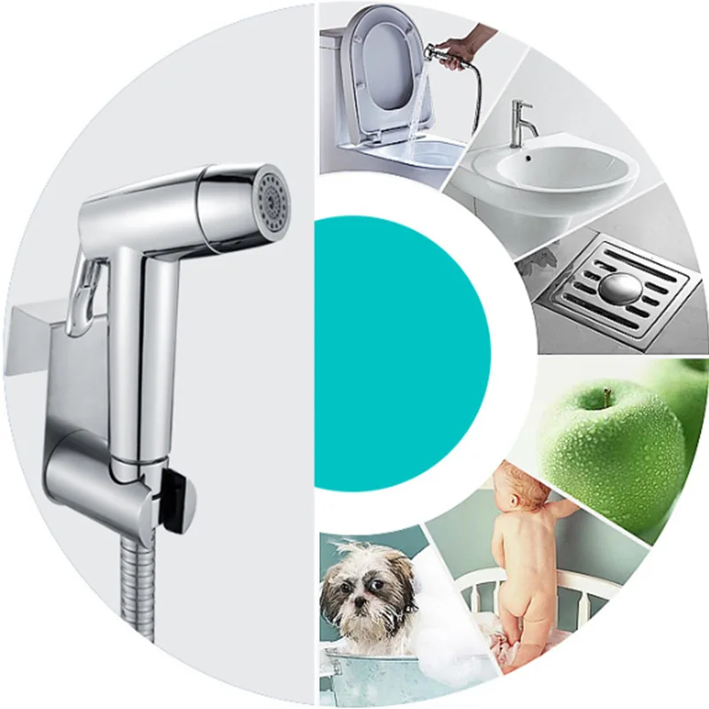 NEW-Handheld Punch-Free Multi-Functional Bidet Sprayer Set Pet Toilet Cleaner Wall-Mounted Hose Kit EU Plug
NEW-Handheld Punch-Free Multi-Functional Bidet Sprayer Set Pet Toilet Cleaner Wall-Mounted Hose Kit EU Plug
