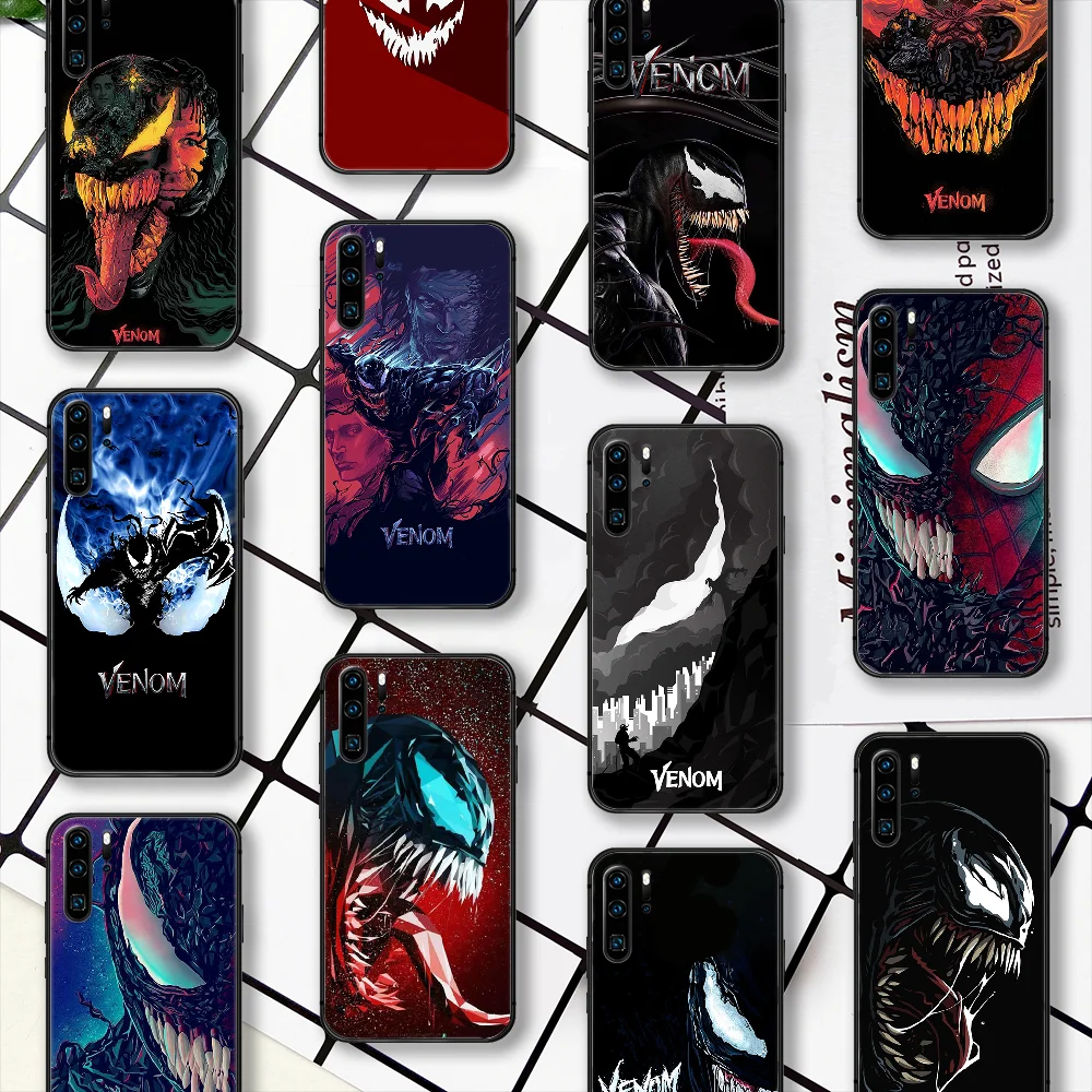 Super Hero Venoms Movie Phone Case For Huawei P Mate Smart 10 20 30 40 Lite Z 2019 Pro black Waterproof Painting Funda 3D Cover
Super Hero Venoms Movie Phone Case For Huawei P Mate Smart 10 20 30 40 Lite Z 2019 Pro black Waterproof Painting Funda 3D Cover
