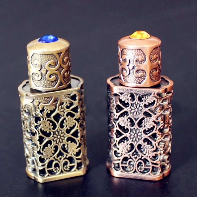 Mini Antiqued Parfume Refillable Bottle Arab Style Essential Oils Atomizer Perfume Spray Bottle
Mini Antiqued Parfume Refillable Bottle Arab Style Essential Oils Atomizer Perfume Spray Bottle