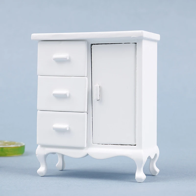 1:12 Dollhouse Miniature White Wooden Cabinet Doll House Handcrafted Furniture Model Decor miniatures Mini Cabinet 9.5*7.5*3.3cm
1:12 Dollhouse Miniature White Wooden Cabinet Doll House Handcrafted Furniture Model Decor miniatures Mini Cabinet 9.5*7.5*3.3cm