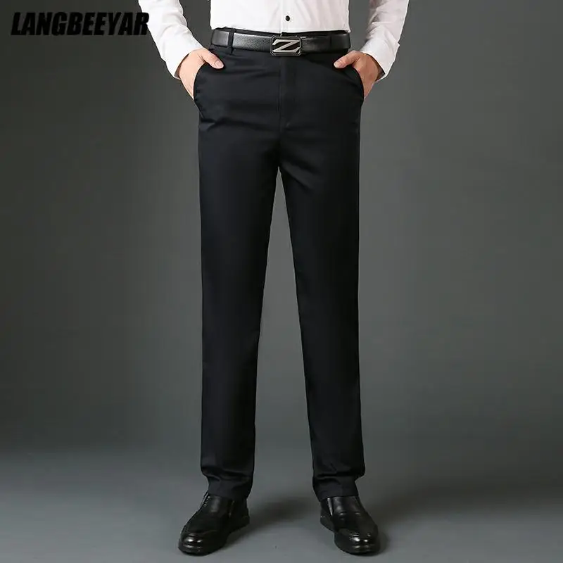 Top Quality New Brand Casual Fashion Satin Cotton Regular Fit Baggy Long Mens Pants Fashions Business Trousers Men Clothing
Top Quality New Brand Casual Fashion Satin Cotton Regular Fit Baggy Long Mens Pants Fashions Business Trousers Men Clothing
