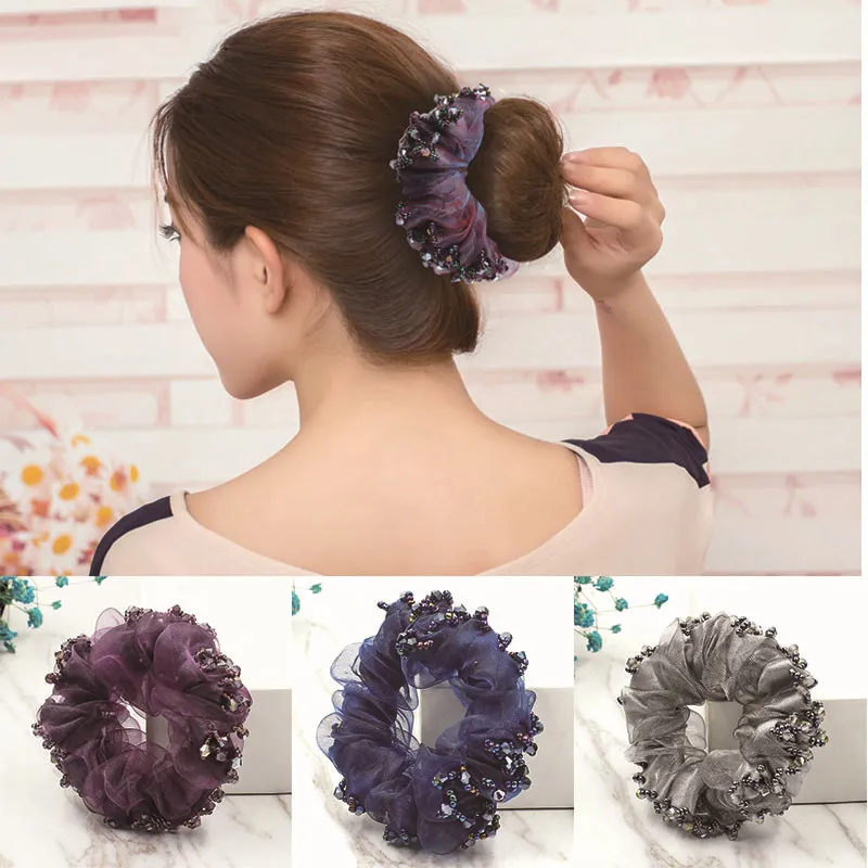 Aikelina Fashion Headwear High Quality Women Lady Magic Shaper Donut Hair Ring Bun Headband Styling Tool Hair Accessories
Aikelina Fashion Headwear High Quality Women Lady Magic Shaper Donut Hair Ring Bun Headband Styling Tool Hair Accessories