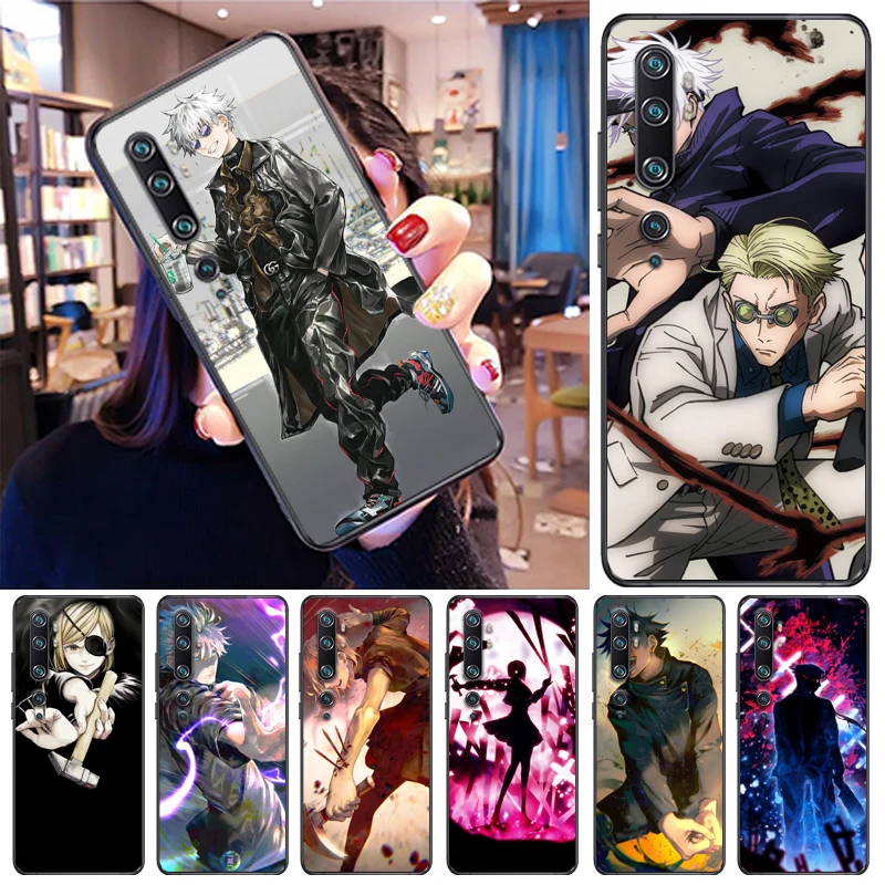 Jujutsu Kaisen Satoru Gojo Sukuna Fushiguro Megumi Yuji Itadori Phone Case For Xiaomi CC9e CC9 Pro Carcasa Cases
Jujutsu Kaisen Satoru Gojo Sukuna Fushiguro Megumi Yuji Itadori Phone Case For Xiaomi CC9e CC9 Pro Carcasa Cases