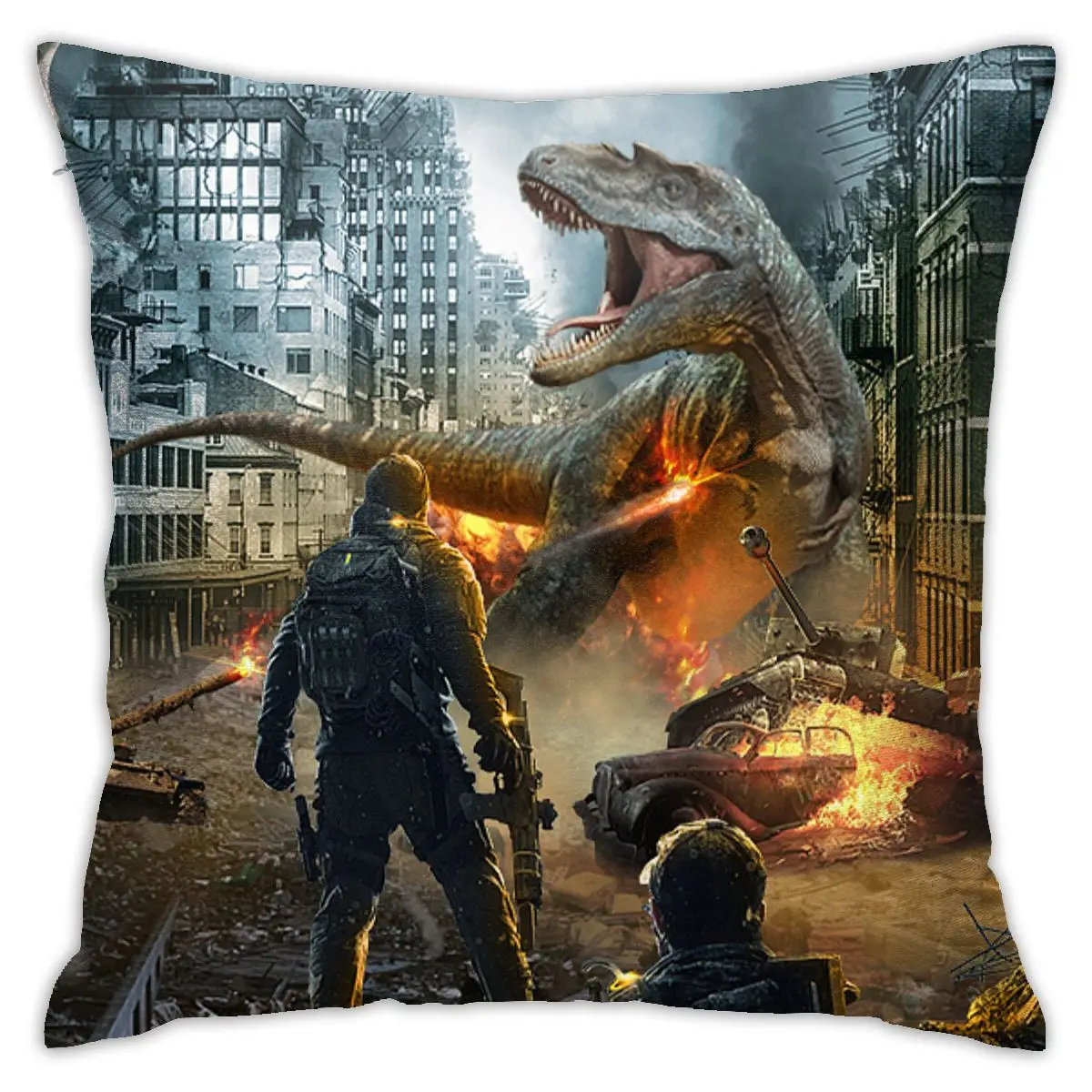 Jurassic World pillow case Cushion Decorative Pillows Home Decor Throw Pillow Dinosaur Decorativas Para Sofa Hold Pillow case
Jurassic World pillow case Cushion Decorative Pillows Home Decor Throw Pillow Dinosaur Decorativas Para Sofa Hold Pillow case