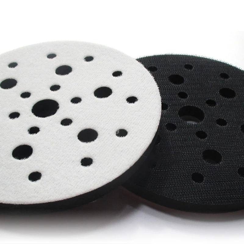 150mm 6 Soft Cushion Interface Pad For Hook & Loop Sanding Disc Backing Pads
150mm 6 Soft Cushion Interface Pad For Hook & Loop Sanding Disc Backing Pads