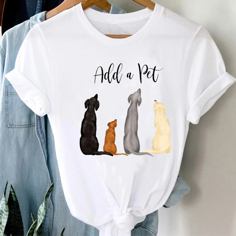 Women's t-shirt oversized Vrouwen Hond Afdrukken Korte Mouw Huisdier Kleding Cartoon Grafische Top Lady Vrouwelijke Tee 2021 new
Women's t-shirt oversized Vrouwen Hond Afdrukken Korte Mouw Huisdier Kleding Cartoon Grafische Top Lady Vrouwelijke Tee 2021 new