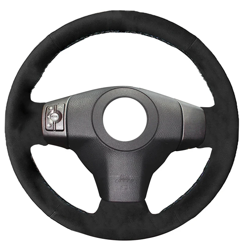 Alcantara Leather DIY Car Steering Wheel Cover for Toyota Yaris Vios RAV4 2006-2009 Scion XB 2008 Car Accessories
Alcantara Leather DIY Car Steering Wheel Cover for Toyota Yaris Vios RAV4 2006-2009 Scion XB 2008 Car Accessories
