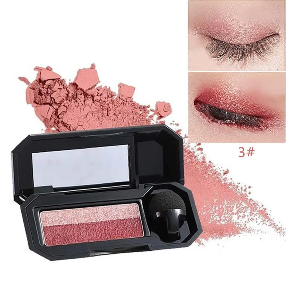 Matte Double Color Eyeshadow Palette Makeup Pigment Waterproof Mineral Glitter Eye Shadow Powder Palette Beauty Cosmetic glitter
Matte Double Color Eyeshadow Palette Makeup Pigment Waterproof Mineral Glitter Eye Shadow Powder Palette Beauty Cosmetic glitter