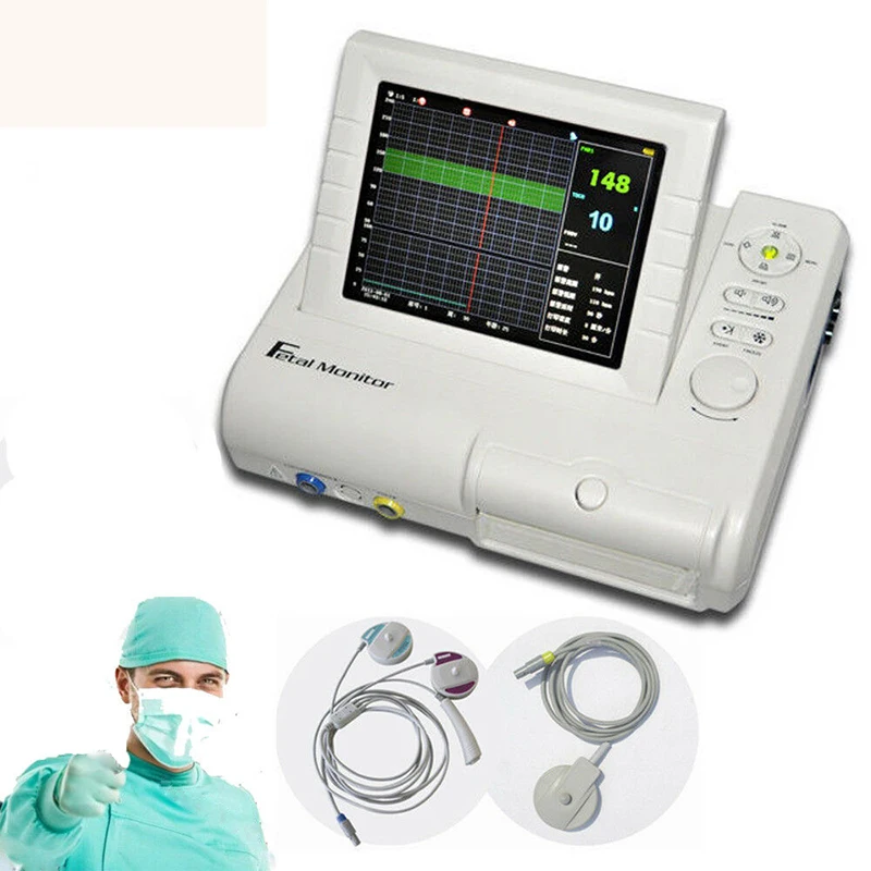 Hot CONTEC CMS800G Fetal Doppler Ultrasound Monitor 24H Recorder Prenatal Heart Rate Monitor Movement FHR TOCO FMOV Twins Probe
Hot CONTEC CMS800G Fetal Doppler Ultrasound Monitor 24H Recorder Prenatal Heart Rate Monitor Movement FHR TOCO FMOV Twins Probe