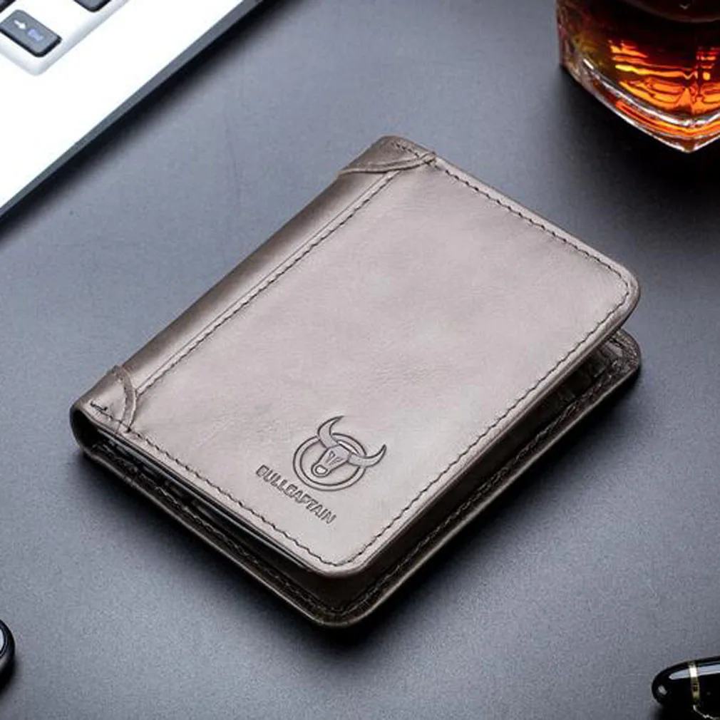 RFID Men's short leather wallet full head classic retro Leather leisure wallet Features Short Wallet Card Holder Clutch
RFID Men's short leather wallet full head classic retro Leather leisure wallet Features Short Wallet Card Holder Clutch