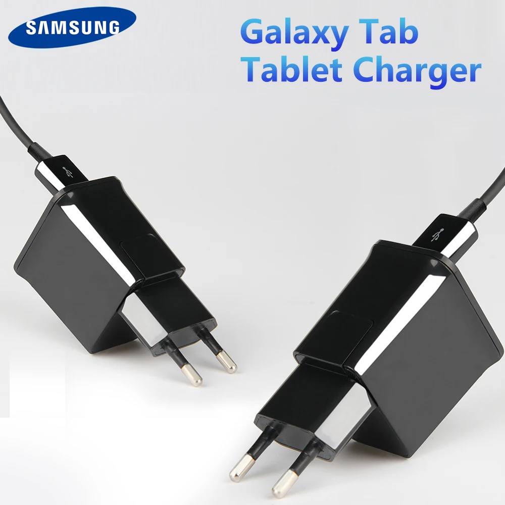 SAMSUNG оригинальный планшет зарядное устройство для Samsung Galaxy Tab 2 P1000 P6800 P7300 P6200 P6210 P7310