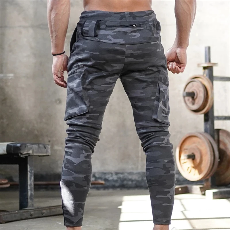 Jogger Sweatpants Male Bodybuilding Fitness Trousers men's Camouflage Jogging Pants multi-pocket Training Fitness Sportswear
Jogger Sweatpants Male Bodybuilding Fitness Trousers men's Camouflage Jogging Pants multi-pocket Training Fitness Sportswear