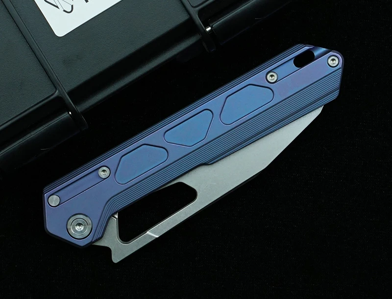 NOC original DT-03 bearing folding knife VG10 steel titanium alloy handle outdoor camping hunting fishing EDC tool
NOC original DT-03 bearing folding knife VG10 steel titanium alloy handle outdoor camping hunting fishing EDC tool