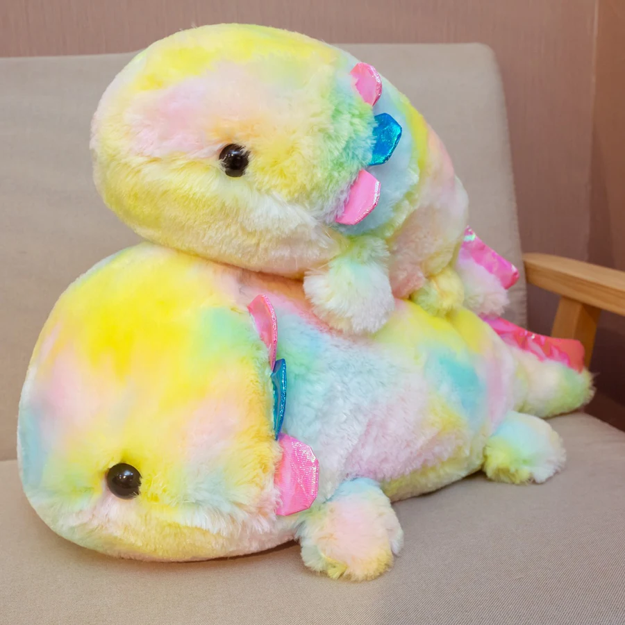 High Quality Rainbow Salamander Hexagonal Dinosaur Plush Toy Doll Animal Stuffed Toy Children Toy Girl Gift Home Decoration
High Quality Rainbow Salamander Hexagonal Dinosaur Plush Toy Doll Animal Stuffed Toy Children Toy Girl Gift Home Decoration