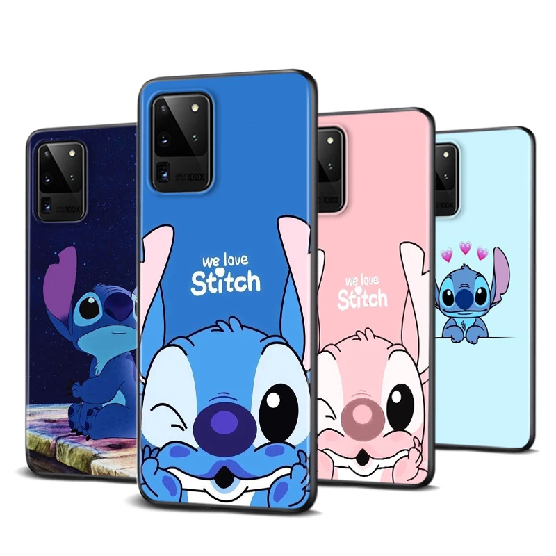 Phone Case For Samsung Galaxy S22 S21 S20 Ultra Plus Pro S10 S9 S8 4G 5G Disney Cute Lilo Stitch Black Silicone Cover
Phone Case For Samsung Galaxy S22 S21 S20 Ultra Plus Pro S10 S9 S8 4G 5G Disney Cute Lilo Stitch Black Silicone Cover