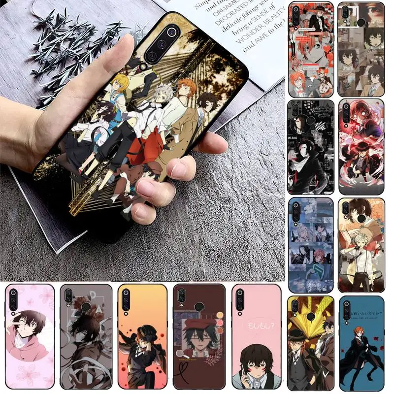 Bungo Stray Dog Phone Case For Xiaomi max3 mi 9 se mi8 F1 9SE 10 lite F1 Back Coque
Bungo Stray Dog Phone Case For Xiaomi max3 mi 9 se mi8 F1 9SE 10 lite F1 Back Coque