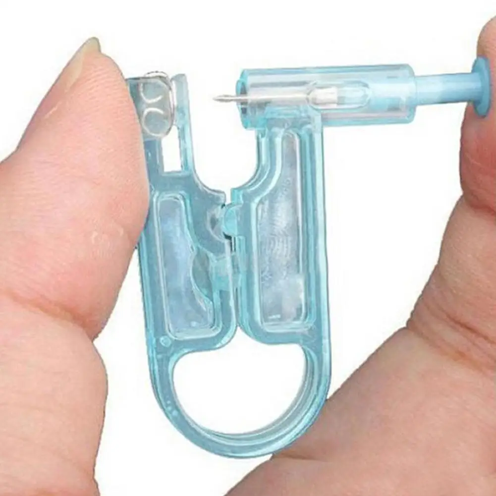 Healthy Safety Manual Disposable Sterile No Pain Ear Piercing With Ear Stud Asepsis Piercing Tool aid Painless ear gun Stud gun
Healthy Safety Manual Disposable Sterile No Pain Ear Piercing With Ear Stud Asepsis Piercing Tool aid Painless ear gun Stud gun