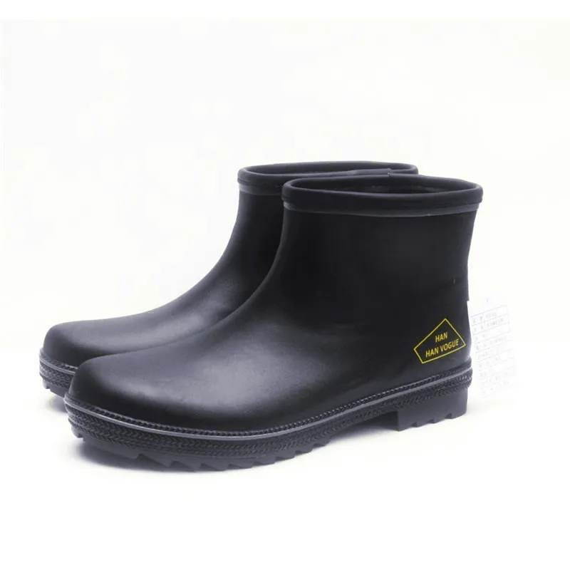 Men's Rain Boots Short Tube Waterproof Motor Water Shoes Anti-slip Protection Outdoor Fishing Rain Boots Rubber Work Shoes Men
Men's Rain Boots Short Tube Waterproof Motor Water Shoes Anti-slip Protection Outdoor Fishing Rain Boots Rubber Work Shoes Men