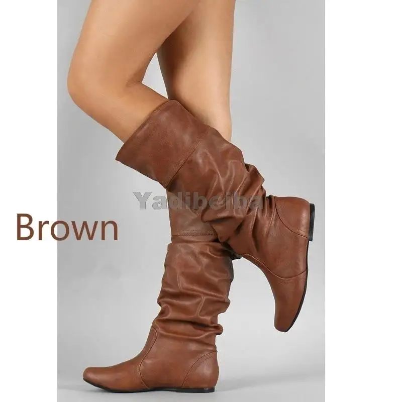 Women's Boots Long Cowboy Western Boots Block Heel Round Toe Knee High Boots Motorcycle Casual Daily Walking Shoe Women Footwear
Women's Boots Long Cowboy Western Boots Block Heel Round Toe Knee High Boots Motorcycle Casual Daily Walking Shoe Women Footwear