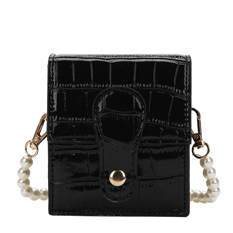 Pattern Mini Stone PU Leather Crossbody Bags for Women 2021 Pearl Design Fashion Ladies Luxury Lipstick Handbags and Purse
Pattern Mini Stone PU Leather Crossbody Bags for Women 2021 Pearl Design Fashion Ladies Luxury Lipstick Handbags and Purse