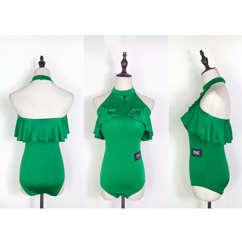 Latin Dance Tops Women Fashion Samba Salsa Cha Cha Tango Rumba Practice Wear Ballroom Dancing Leotard Performance Outfit DC3684
Latin Dance Tops Women Fashion Samba Salsa Cha Cha Tango Rumba Practice Wear Ballroom Dancing Leotard Performance Outfit DC3684