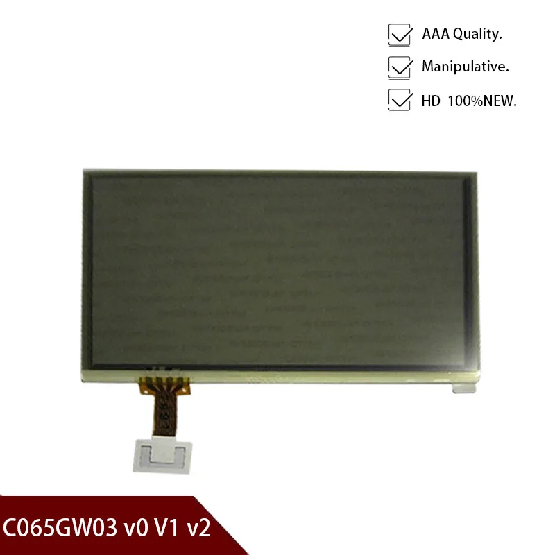 Высококачественный оригинальный C065GW03 V0 V1 V2 жк-дисплей TPO 6,5 дюймов экран панель для Skoda VW RCD510 автомобильный GPS жк-дигитайзер
Высококачественный оригинальный C065GW03 V0 V1 V2 жк-дисплей TPO 6,5 дюймов экран панель для Skoda VW RCD510 автомобильный GPS жк-дигитайзер