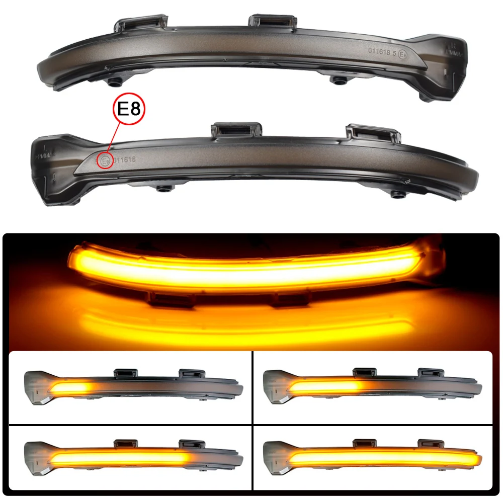 For VW Golf 7 GTI R GTD MK7.5 13-19 Touran MK7 LED Dynamic Turn Signal Blinker Sequential Side Mirror Indicator Light
For VW Golf 7 GTI R GTD MK7.5 13-19 Touran MK7 LED Dynamic Turn Signal Blinker Sequential Side Mirror Indicator Light
