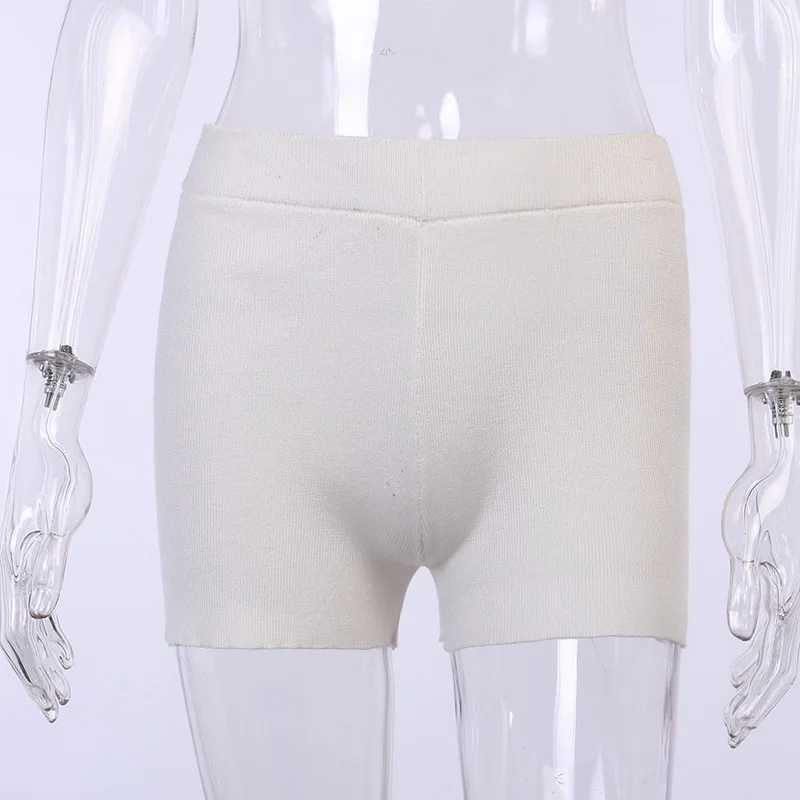 Summer Solid Color Cotton Short Sweat Mini Sexy Shorts Women's Knitted Motorcycle Tights Shorts viper Casual Fashion Shorts
Summer Solid Color Cotton Short Sweat Mini Sexy Shorts Women's Knitted Motorcycle Tights Shorts viper Casual Fashion Shorts