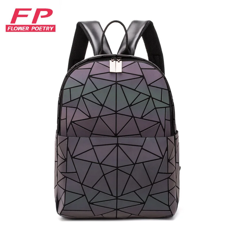 

Women Backpack School Bag For Teenagers Girls Large Capacity Backpacks 2021 Travel Bags for School Back Pack holographic Bagpack