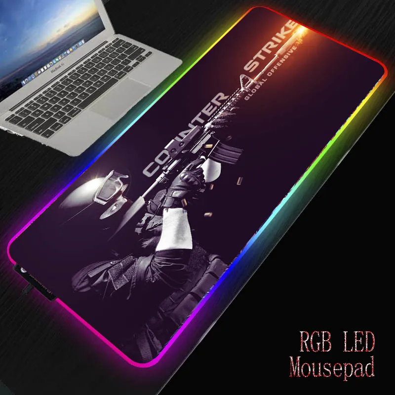 Large Gaming RGB Mouse Pad Lockedge Game Mouse Mat for Laptop Keyboard Pad Desk Mat for CSGO Gun Notebook Gamer Mousepad
Large Gaming RGB Mouse Pad Lockedge Game Mouse Mat for Laptop Keyboard Pad Desk Mat for CSGO Gun Notebook Gamer Mousepad