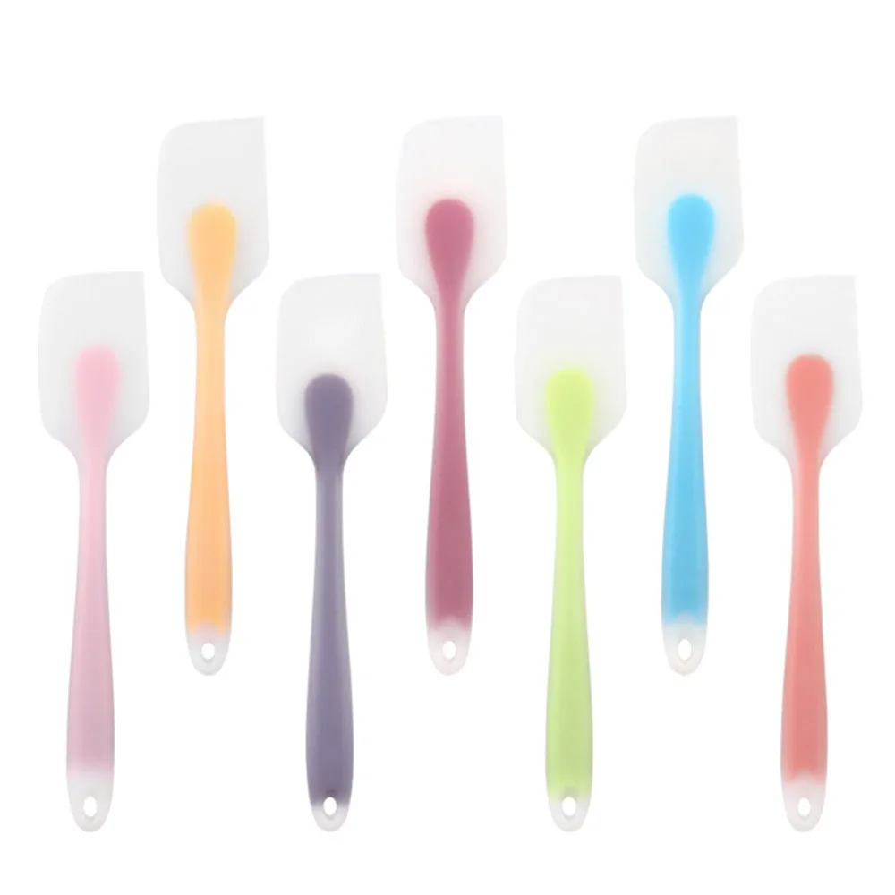 Cream Spatula Scraper Kitchen Baking Tool Kichenware Silicone Cake Cream Butter Mixing Spatula Translucent Head Baking Spatula
Cream Spatula Scraper Kitchen Baking Tool Kichenware Silicone Cake Cream Butter Mixing Spatula Translucent Head Baking Spatula