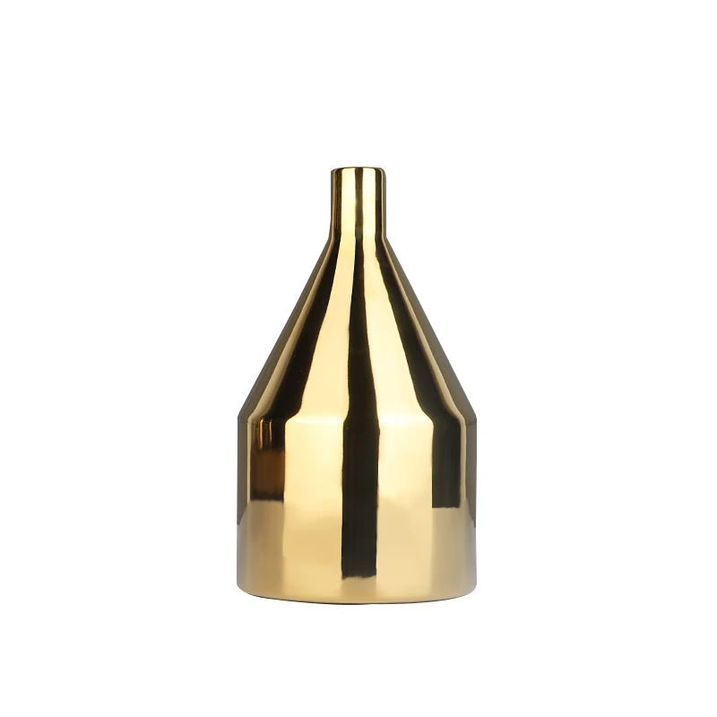 Creative Nordic Vase Decor Art Living Room Office Study Desktop Decoration Housewarming Gifts Golden Vase Decorazioni Casa C
Creative Nordic Vase Decor Art Living Room Office Study Desktop Decoration Housewarming Gifts Golden Vase Decorazioni Casa C