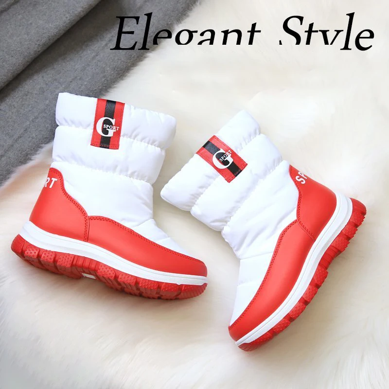 Winter Warm Children's Shoes Kids Boots For Children Girls Boys Snow Australia Girl Ankle Boots 2021 Autumn Footwear Sneakers 
Winter Warm Children's Shoes Kids Boots For Children Girls Boys Snow Australia Girl Ankle Boots 2021 Autumn Footwear Sneakers