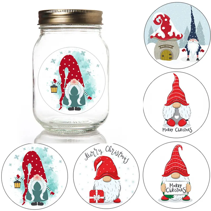 3.5cm/4.5cm Merry Christmas Adhesive Stickers Xmas Santa Claus Stikcers New Year Gift Label Packaging Sticker Seal Stationery
3.5cm/4.5cm Merry Christmas Adhesive Stickers Xmas Santa Claus Stikcers New Year Gift Label Packaging Sticker Seal Stationery