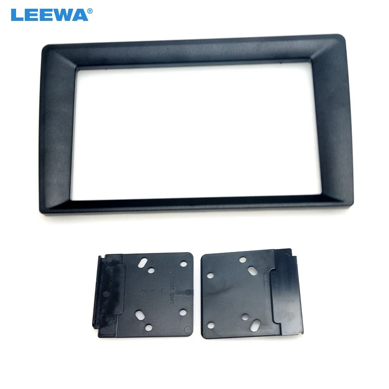 LEEWA Car Stereo Big Screen Fascia Frame Adapter 9/10.1 Inch To 7 Inch For Audio 2Din Dash Fitting Panel Frame Kit #CA4194
LEEWA Car Stereo Big Screen Fascia Frame Adapter 9/10.1 Inch To 7 Inch For Audio 2Din Dash Fitting Panel Frame Kit #CA4194