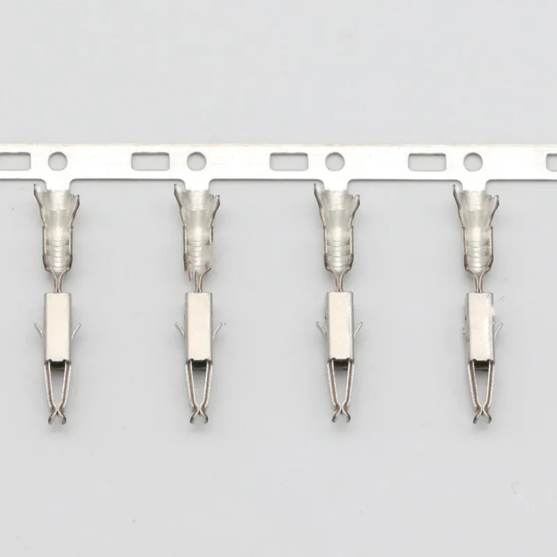 100pcs/lot TE 1.5 female terminal 964263-2 automobile connector F-type spring compression wire range 0.5-1mm
100pcs/lot TE 1.5 female terminal 964263-2 automobile connector F-type spring compression wire range 0.5-1mm