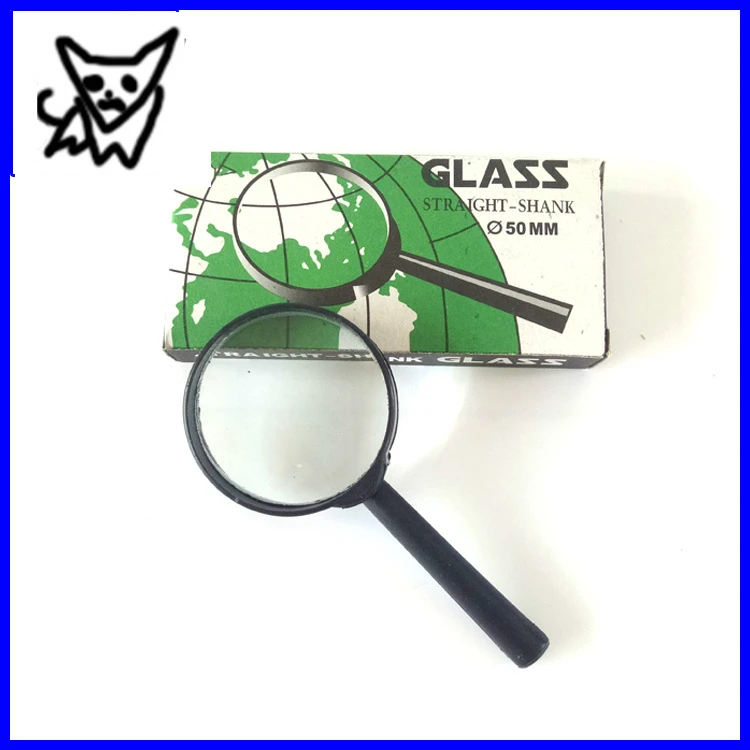 Students Physics Experimental Portable 5cm/50mm Mirror High-definition Old Man Reading Handheld Magnifier High-definition Lens
Students Physics Experimental Portable 5cm/50mm Mirror High-definition Old Man Reading Handheld Magnifier High-definition Lens
