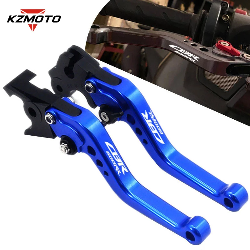 CNC Aluminum Short Brake Clutch Levers For Honda CBR600RR CBR600 RR 2003 2004 2005 2006 Motorcycle Adjustable Handles Lever LOGO
CNC Aluminum Short Brake Clutch Levers For Honda CBR600RR CBR600 RR 2003 2004 2005 2006 Motorcycle Adjustable Handles Lever LOGO