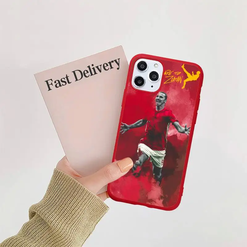 zlatan ibrahimovic Phone Case Red Candy Color for iPhone 11 12 mini pro XS MAX 8 7 6 6S Plus X SE 2020 XR
zlatan ibrahimovic Phone Case Red Candy Color for iPhone 11 12 mini pro XS MAX 8 7 6 6S Plus X SE 2020 XR