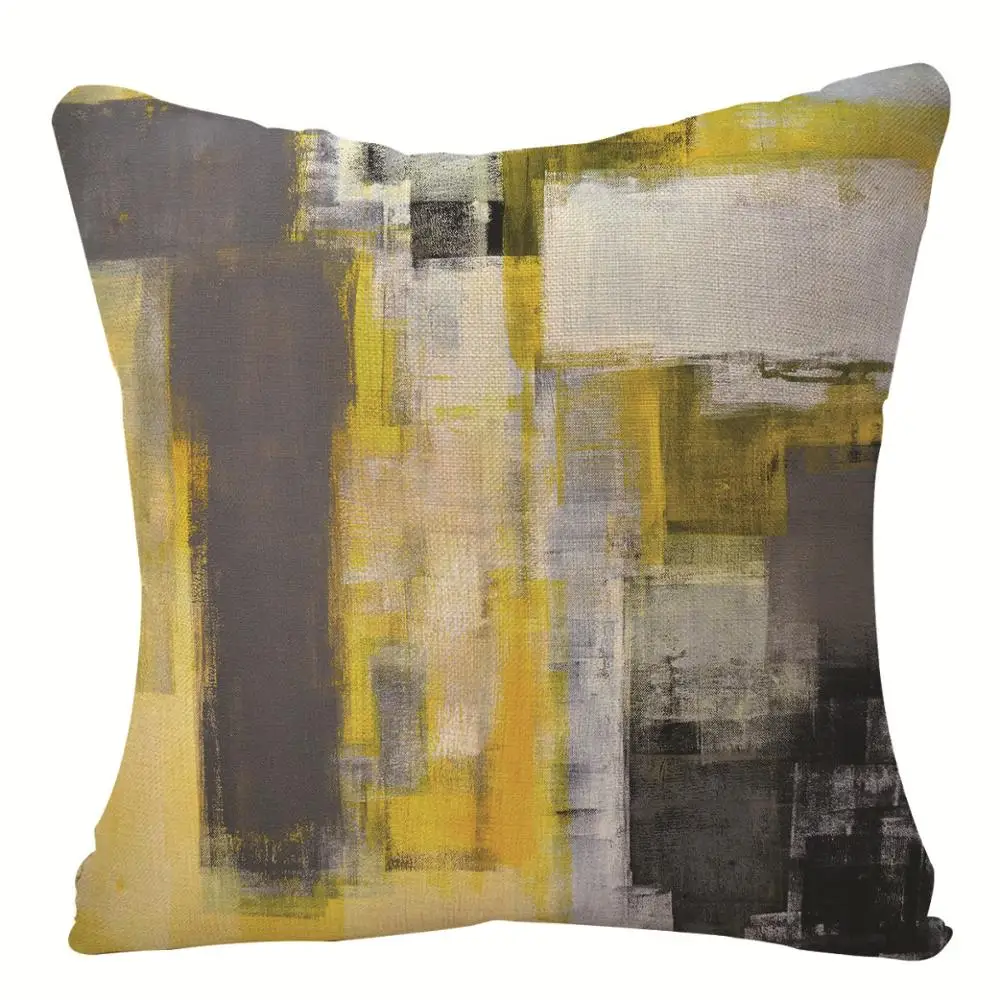 Pillow case 45*45CM Geometric Abstract Oil Painting Polyester Printing Hugging Pillowcase Home Sofa Back Pillow Cushion Cover
Pillow case 45*45CM Geometric Abstract Oil Painting Polyester Printing Hugging Pillowcase Home Sofa Back Pillow Cushion Cover