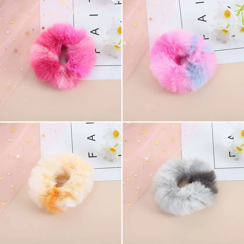 1Pc Soft Winter Faux Fur Elastic Hair Band Scrunchie Women Girls Ponytai Holder Hair Rope Rubber Band Headwear Hair Accessories
1Pc Soft Winter Faux Fur Elastic Hair Band Scrunchie Women Girls Ponytai Holder Hair Rope Rubber Band Headwear Hair Accessories