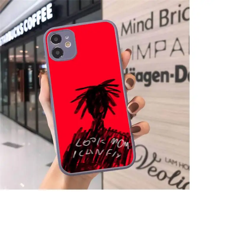 Travis Scott cool fashion Phone Case Matte Transparent for iPhone 7 8 11 12 s mini pro X XS XR MAX Plus cover funda 
Travis Scott cool fashion Phone Case Matte Transparent for iPhone 7 8 11 12 s mini pro X XS XR MAX Plus cover funda