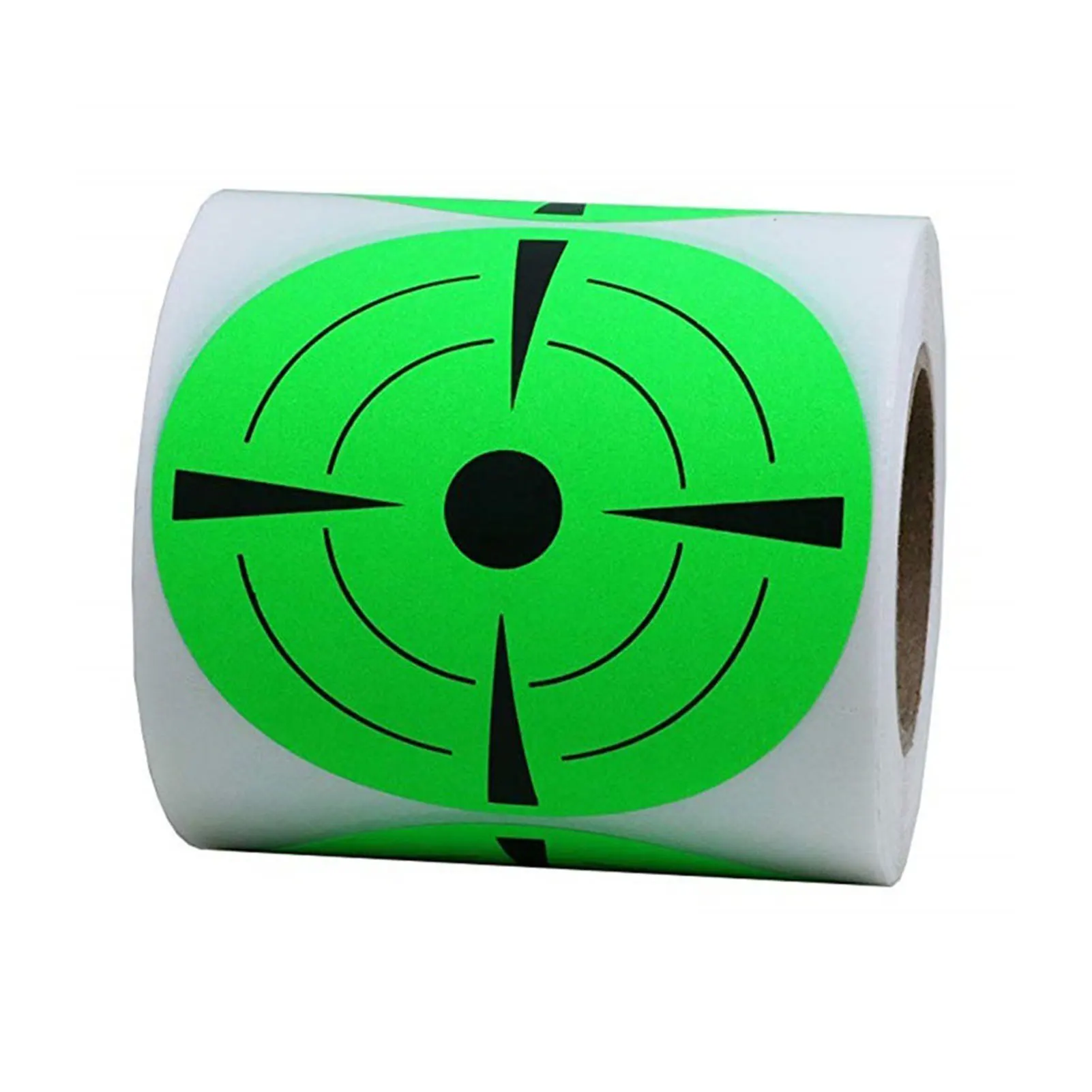 125pcs Shooting Target Fluorescent 7.6cm Long Lasting Durable Shooting Accessories Bullseye Splashing Target Reactive Sticker
125pcs Shooting Target Fluorescent 7.6cm Long Lasting Durable Shooting Accessories Bullseye Splashing Target Reactive Sticker