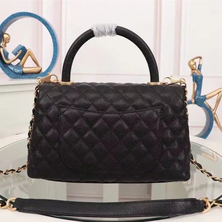 2021 luxury Classic women's caviar bag women's handbag leather shoulder bag high end brand women's bag women's Messenger Bag Han
2021 luxury Classic women's caviar bag women's handbag leather shoulder bag high end brand women's bag women's Messenger Bag Han
