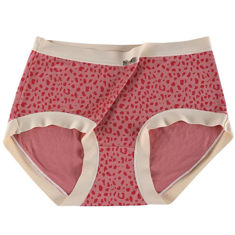 2022 Cotton Underwear Sexy Leopard Print Panties Plus Size Fashion Bow Briefs High Waist Seamless Underpants Female Lingerie
2022 Cotton Underwear Sexy Leopard Print Panties Plus Size Fashion Bow Briefs High Waist Seamless Underpants Female Lingerie